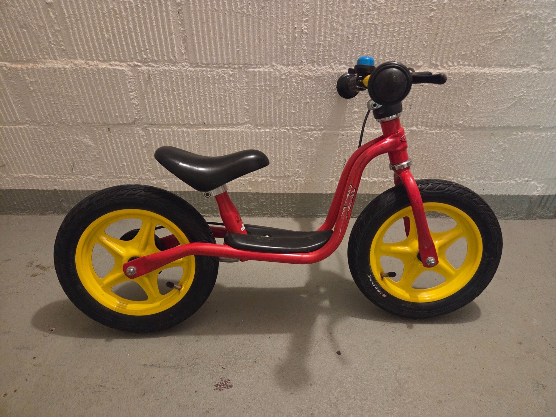 Puky Veicoli per bambini: Puky Laufrad 12" mit Bremse – Usato da Pfaffhausen venduto da A-T-K 1