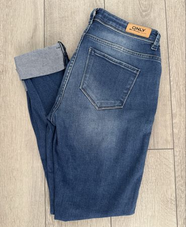 Damen Jeans ONLY blau Grösse 27/32 