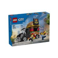 LEGO 60404 City Burger-Truck, Bauset mit Spielzeug-Auto