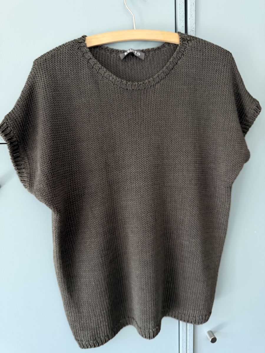 Top: Esisto Pure Knits Strickoberteil – Usato da Einsiedeln venduto da kalliopee