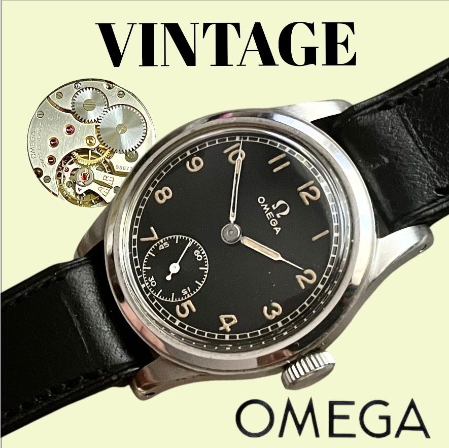 Omega Montres: Omega Swiss Vintage Uhr – D'occasion à lyss par Uhrenparadies