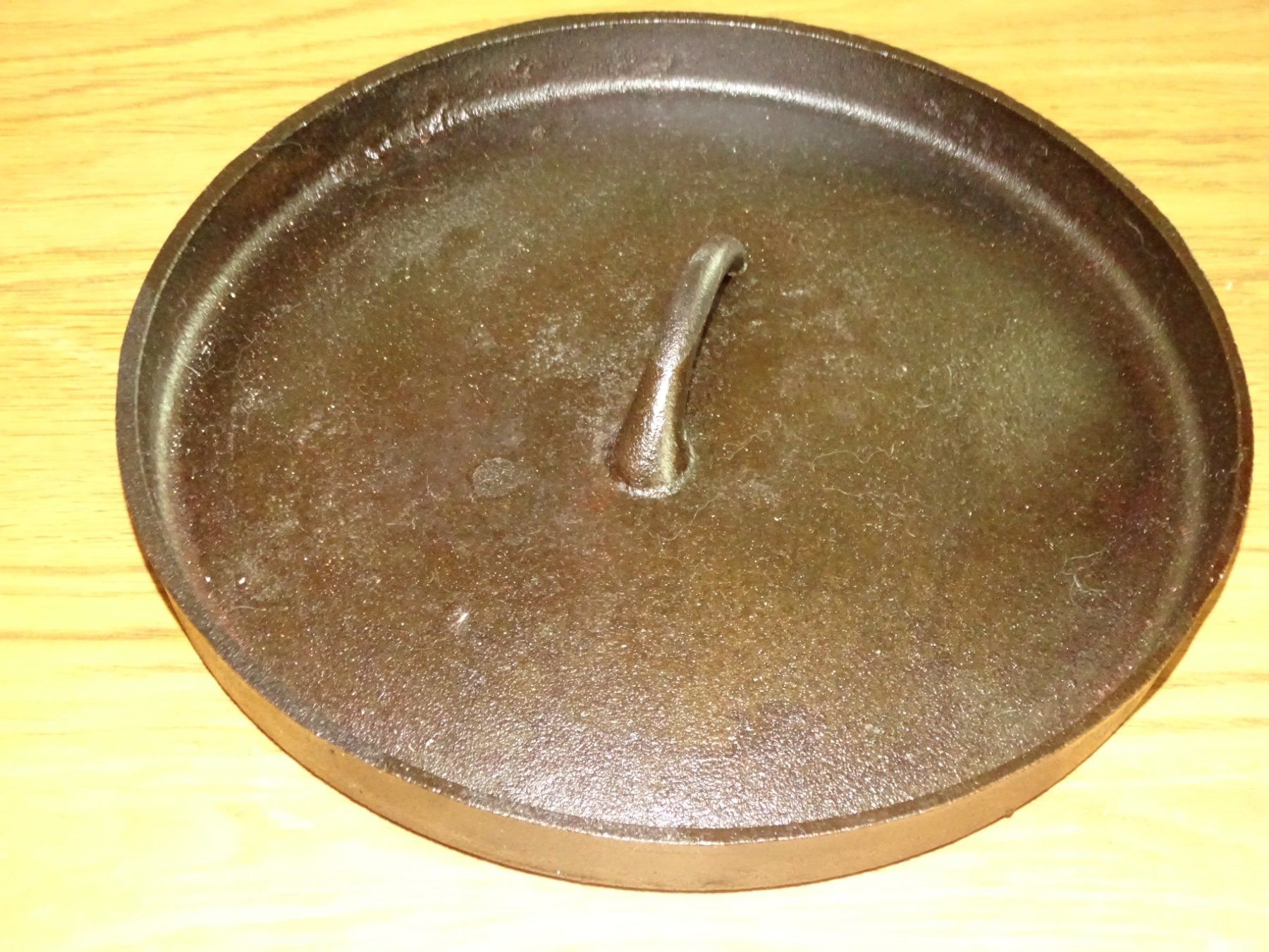 Töpfe: Gusseiserner Schmortopf 26cm / 10" – Gebraucht aus Hirzel von Musicman03 1