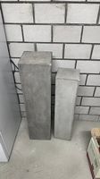 Dekorative Betonsäulen