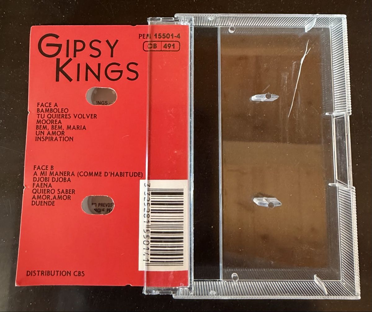 Musicassette: Gypsy Kings Best of – Usato da Châtillon JU venduto da swisshashashin 1
