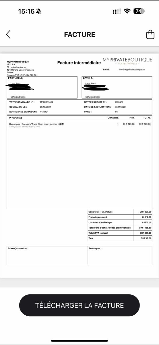 Balenciaga Scarpe da uomo: Balenciaga Track Clear 45 – Nuovo (secondo la descrizione) da Cornaux NE venduto da Kalou1995 3