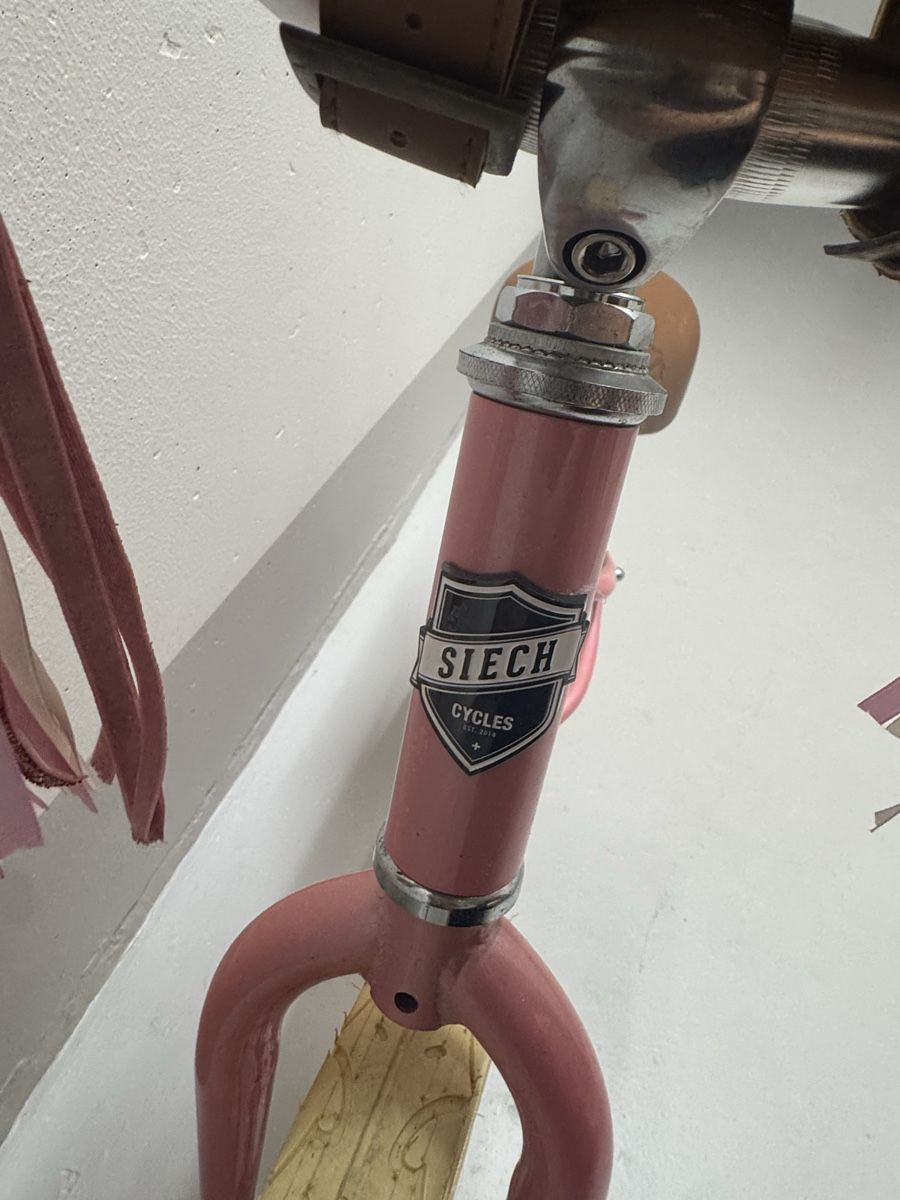 Siech Biciclette: Laufrad Siech Cycles Balance 12" Rosé  Neu – Nuovo (secondo la descrizione) da Belp venduto da Secondhand11 7