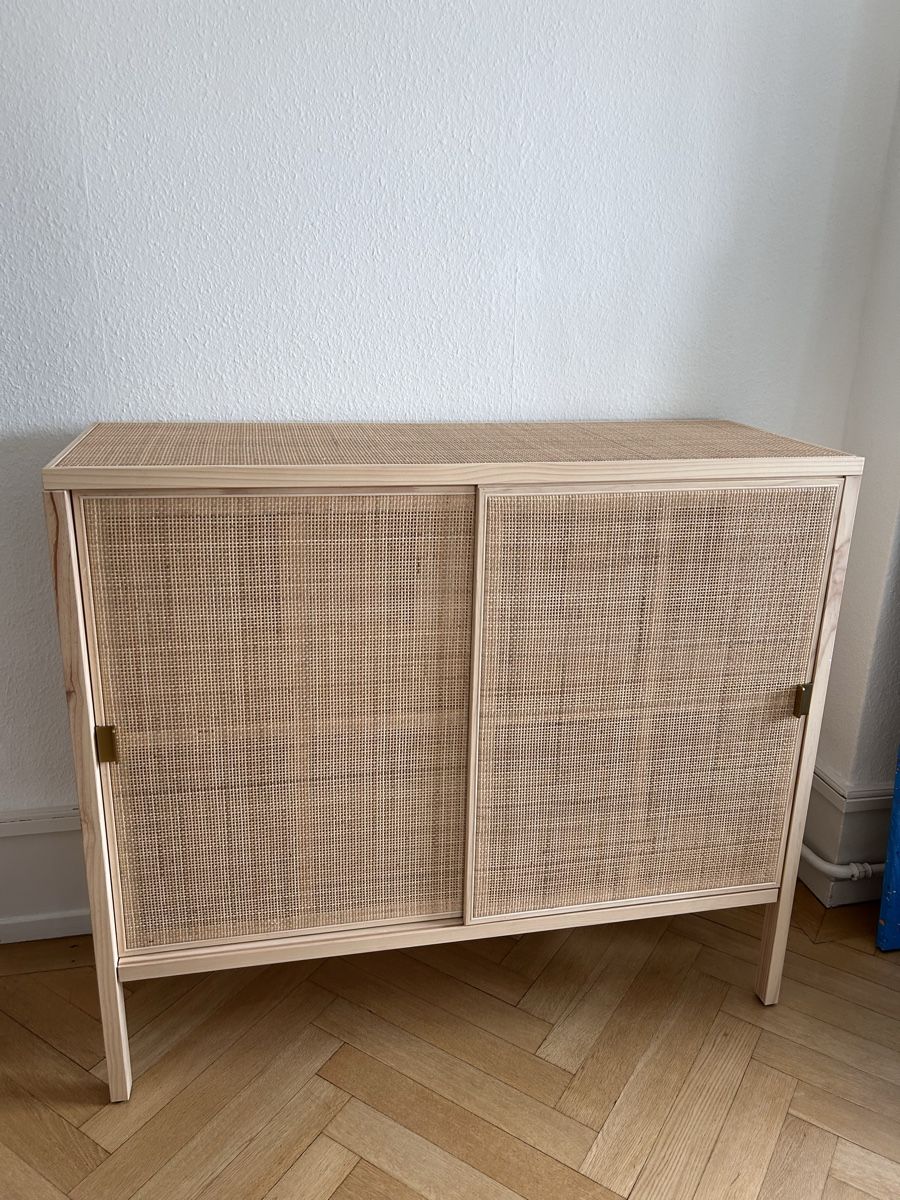 Ikea Cassettiere: Rattan sideboard – Usato da Genève venduto da julii.la 1