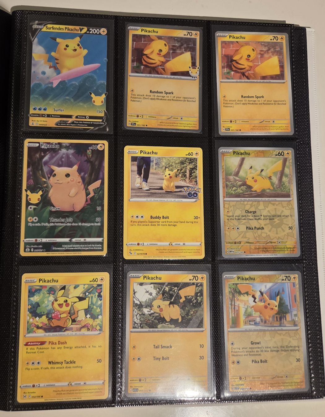 Pokémon Carte collezionabili: Pokemon Karten Pikachus Sammlung  – Nuovo (secondo la descrizione) da Glattpark(Opfikon) venduto da dch_dlb6 2