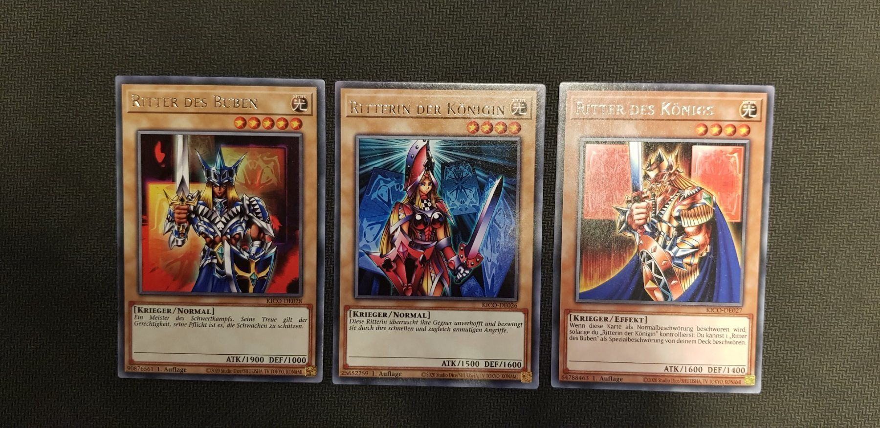 Yugioh Carte collezionabili: Yugioh Ritter Set KICO – Nuovo (secondo la descrizione) da Opfikon venduto da Steins_Siedlung