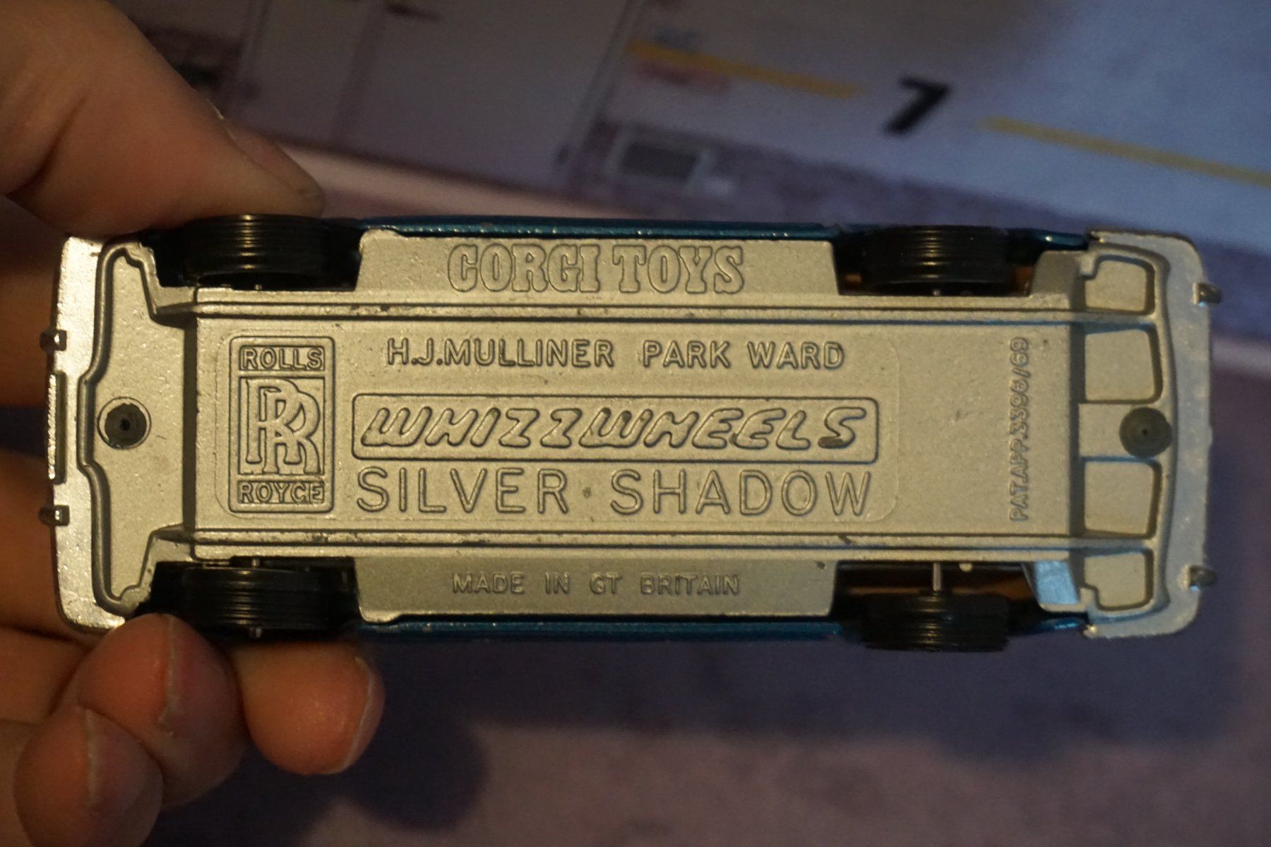 Rolls Royce Modellini d'auto: Corgi Rolls Royce Silver-Sadow 1:43 COOL !!!!!!!!!! – Usato da Reiden venduto da Doppeldecker69 8