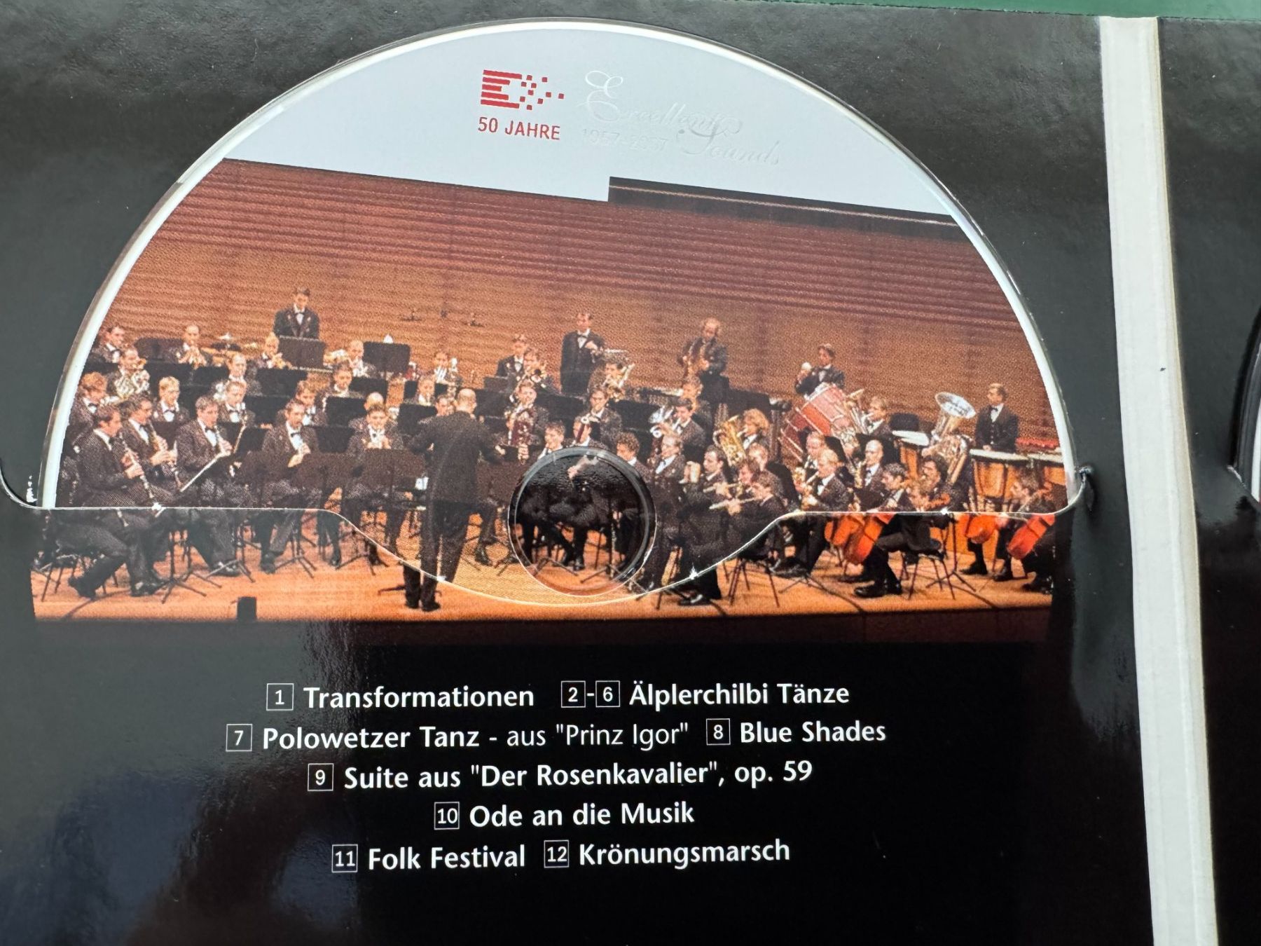 CD: 50 Jahre Schweizer Militärmusik – Nuovo (secondo la descrizione) da Laufenburg venduto da Hochjoch 1