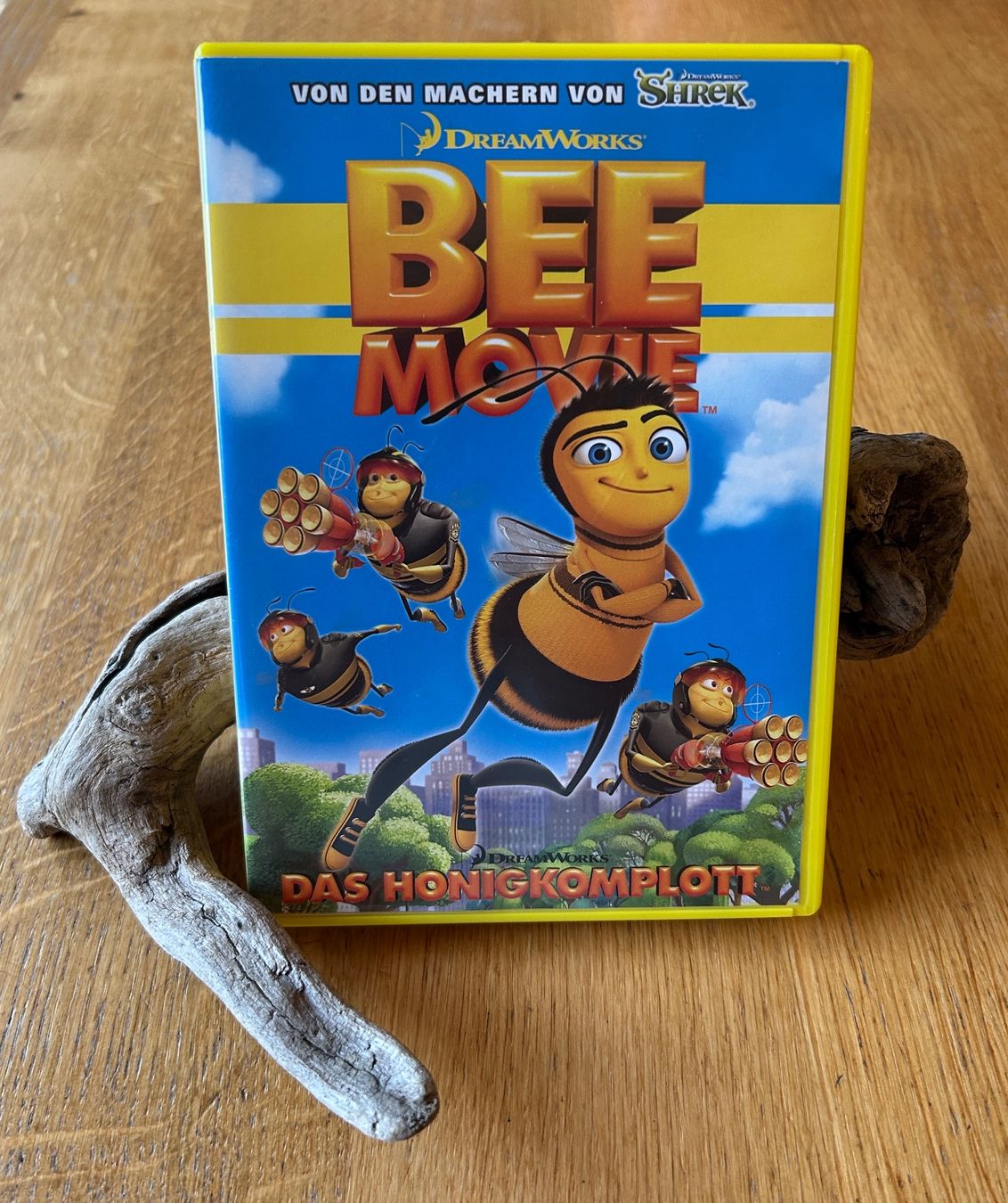 Tutti i DVDs: Bee Movie - Das Honigkomplott – Usato da Urnäsch venduto da Winterzauber12
