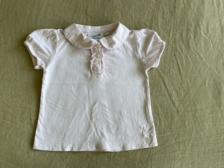  Baby T-Shirt, Rosa, Grösse 68