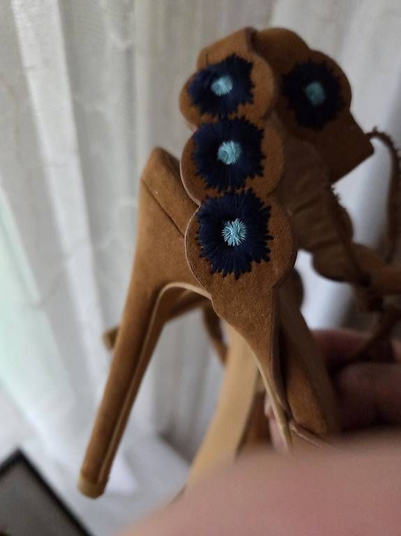Scarpe da donna: High Heels / Sandalen mit Absatz braun – Usato da Au ZH venduto da ali_tf7f 4