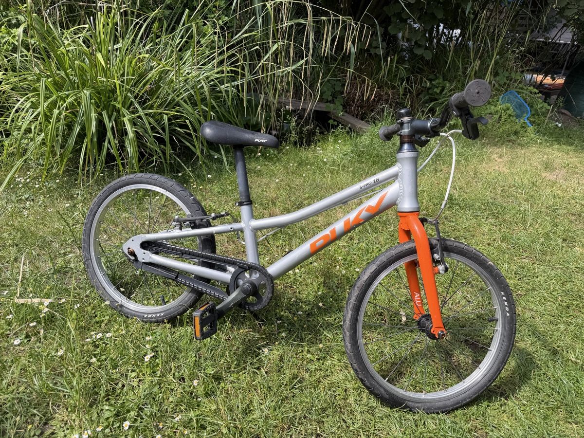 Puky Biciclette: Kinderfahrrad Puky LS-PRO 18 Zoll – Usato da Basel venduto da oliver4057