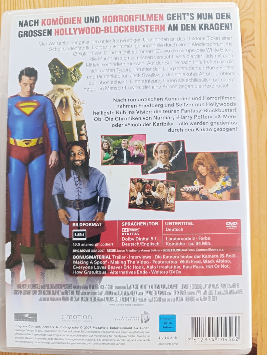 Tutti i DVDs: Fantastic Movie – Usato da Fischenthal venduto da Widder71 1