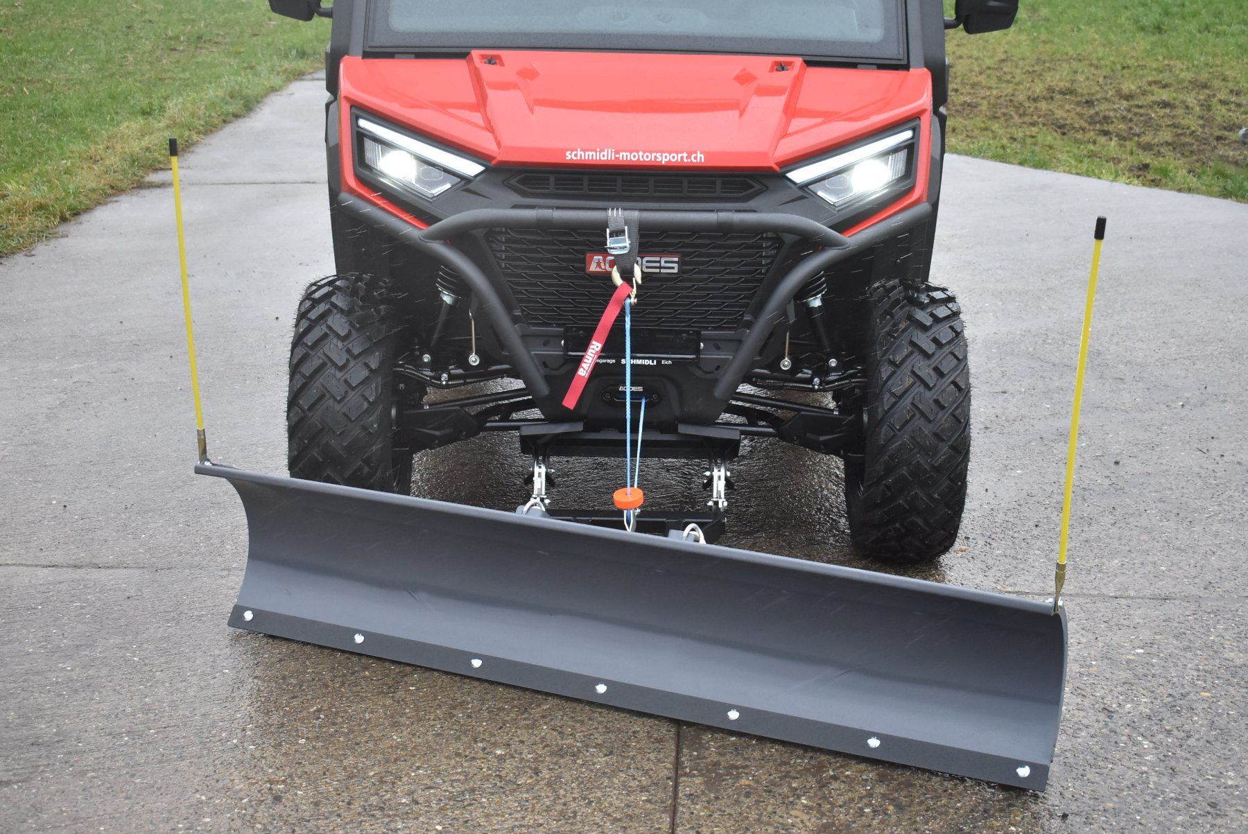 Polaris ATV / Quad: AODES Workcross 650 EFI EPS – Nuovo (secondo la descrizione) da Sempach-Station venduto da dragster410 2