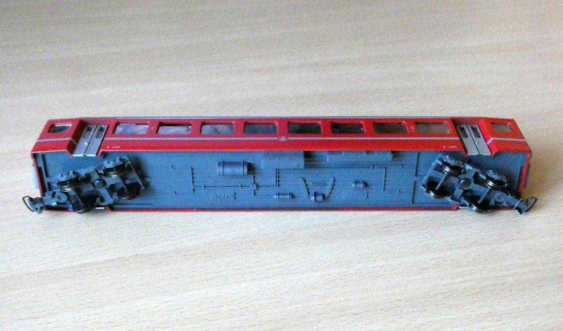 Bemo Modellini di ferrovie: BVZ 2. Kl.wg Bemo H0m Artnr 3271 501 – Usato da Dietlikon venduto da Gruma 5