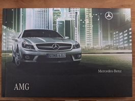 Livre Présentation Mercedes AMG