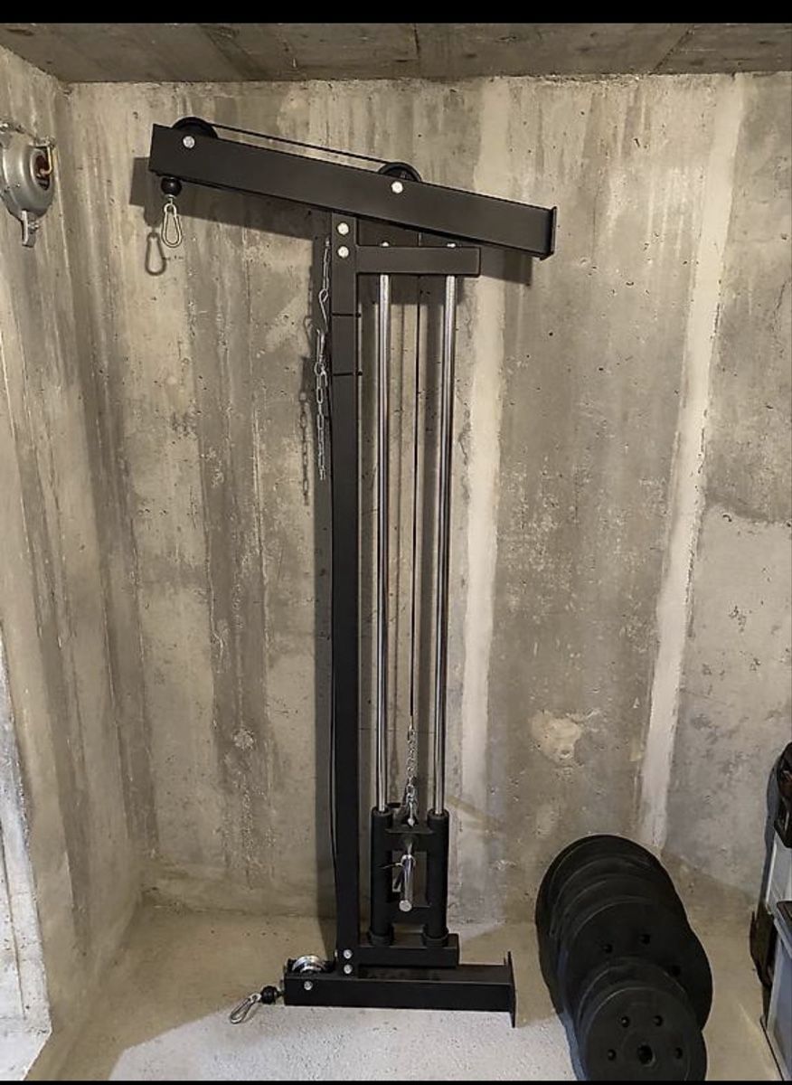 Hometrainer: Kabelzug Latzug – Gebraucht aus Flums von Fishking77