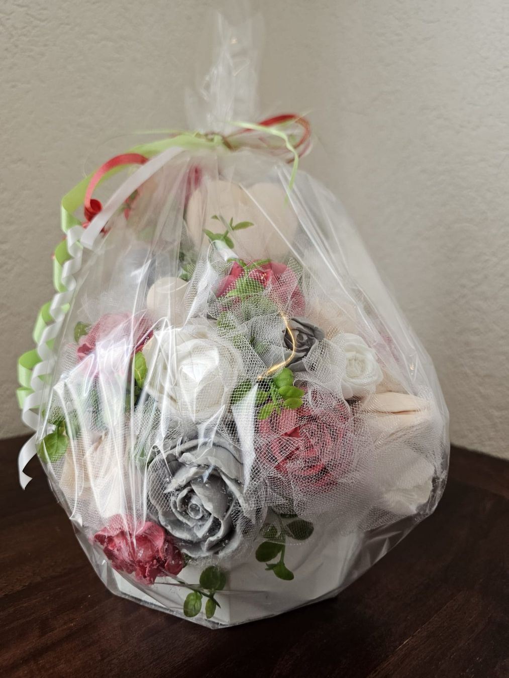 Tutte le decorazioni: Geschenkbox / Seifen Handgemacht Blumen – Nuovo e nell'imballaggio originale da Sins venduto da Countach82 1