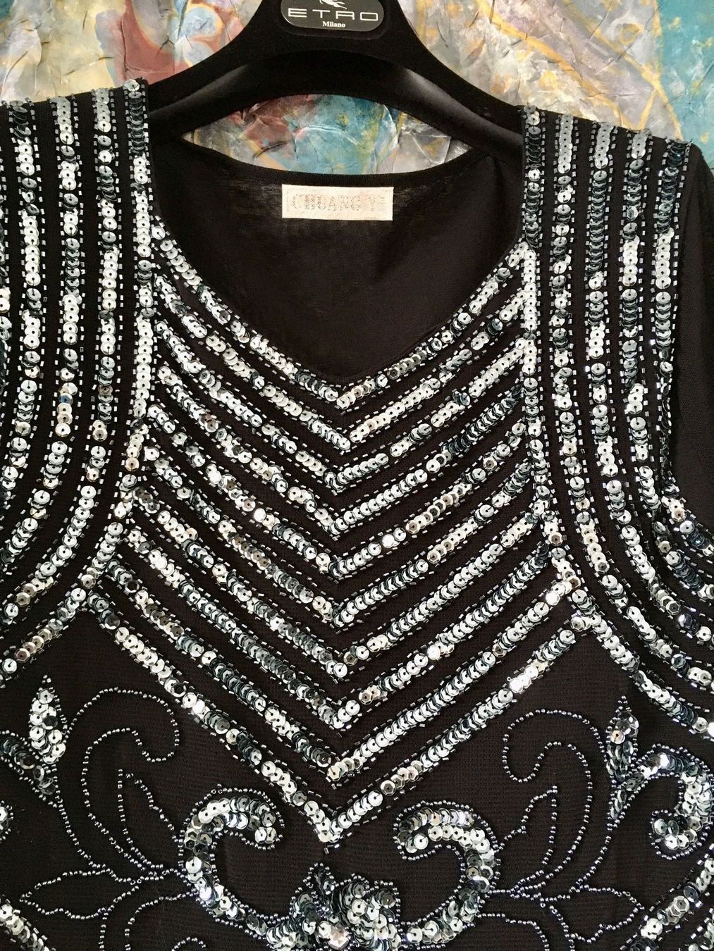 Blusen: Bluse Gr. 42 - 44 Stickerei!!! – Neu (gemäss Beschreibung) aus Bellinzona von ModaLugano 1