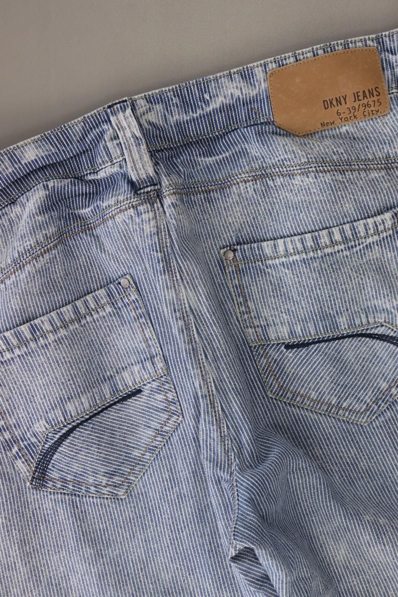 Jeans: DKNY Straight Jeans Gr. W29 gestreift – Gebraucht aus Neustadt an der Waldnaab von SecondLifeFashion 2