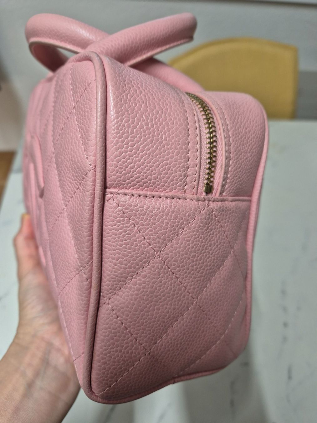Borse da donna: Chanel Caviar Leather Bowling bag Medium – Usato da Winterthur venduto da geo_kt7l 6