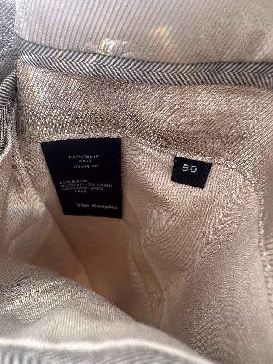 Kooples Completi: The Kooples  Blazer, Grösse 50, Beige – Nuovo (secondo la descrizione) da Zürich venduto da hannahbuettgen 3