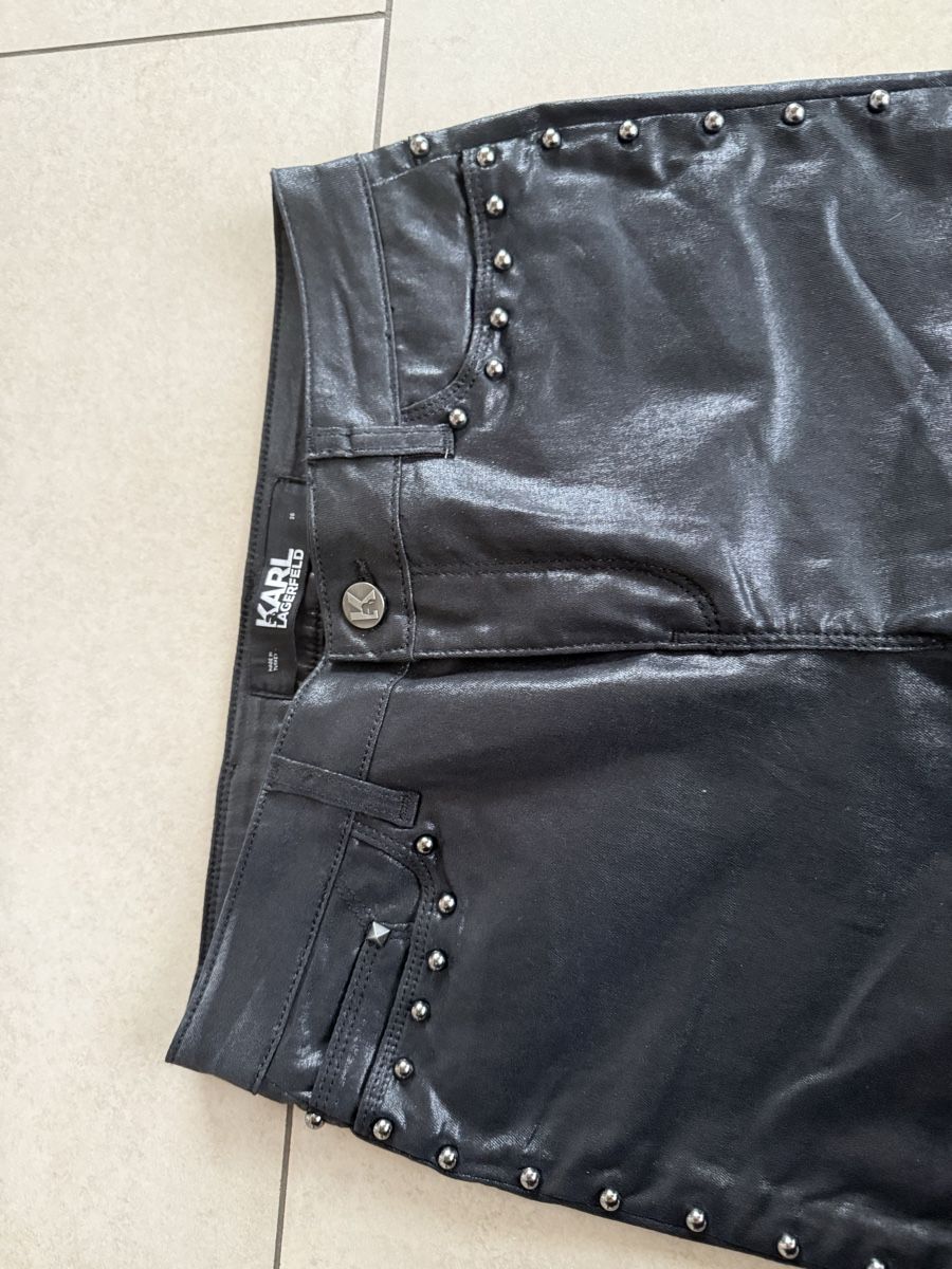 Pantaloni: Hose karl lagerfeld – Usato da visp venduto da Kmemo1 2