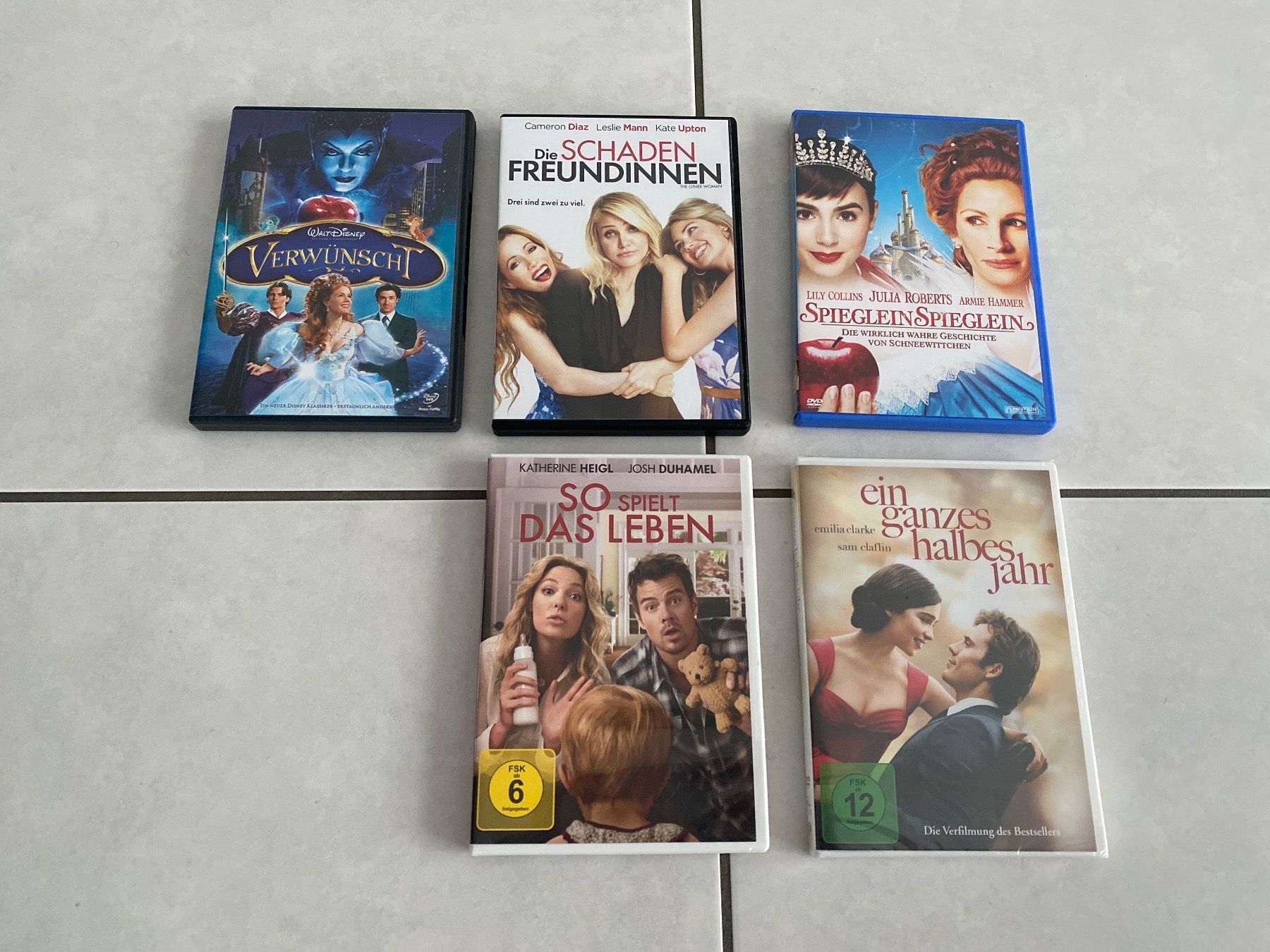 Tutti i DVDs: 5 verschiedene Filme auf DVD – Nuovo (secondo la descrizione) da Merenschwand venduto da R-R-R