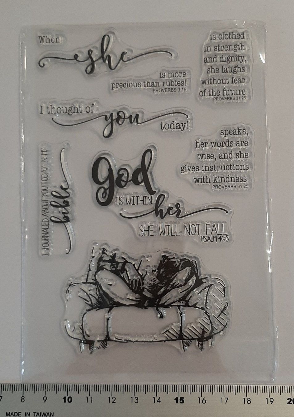 Stempel: Motivstempel Diverse – Neu und originalverpackt aus Würenlingen von Striga