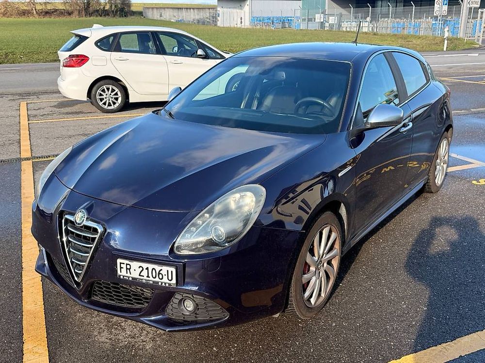Alfa Romeo Giulietta Super 1 4 170 Cv Photo Inspiration