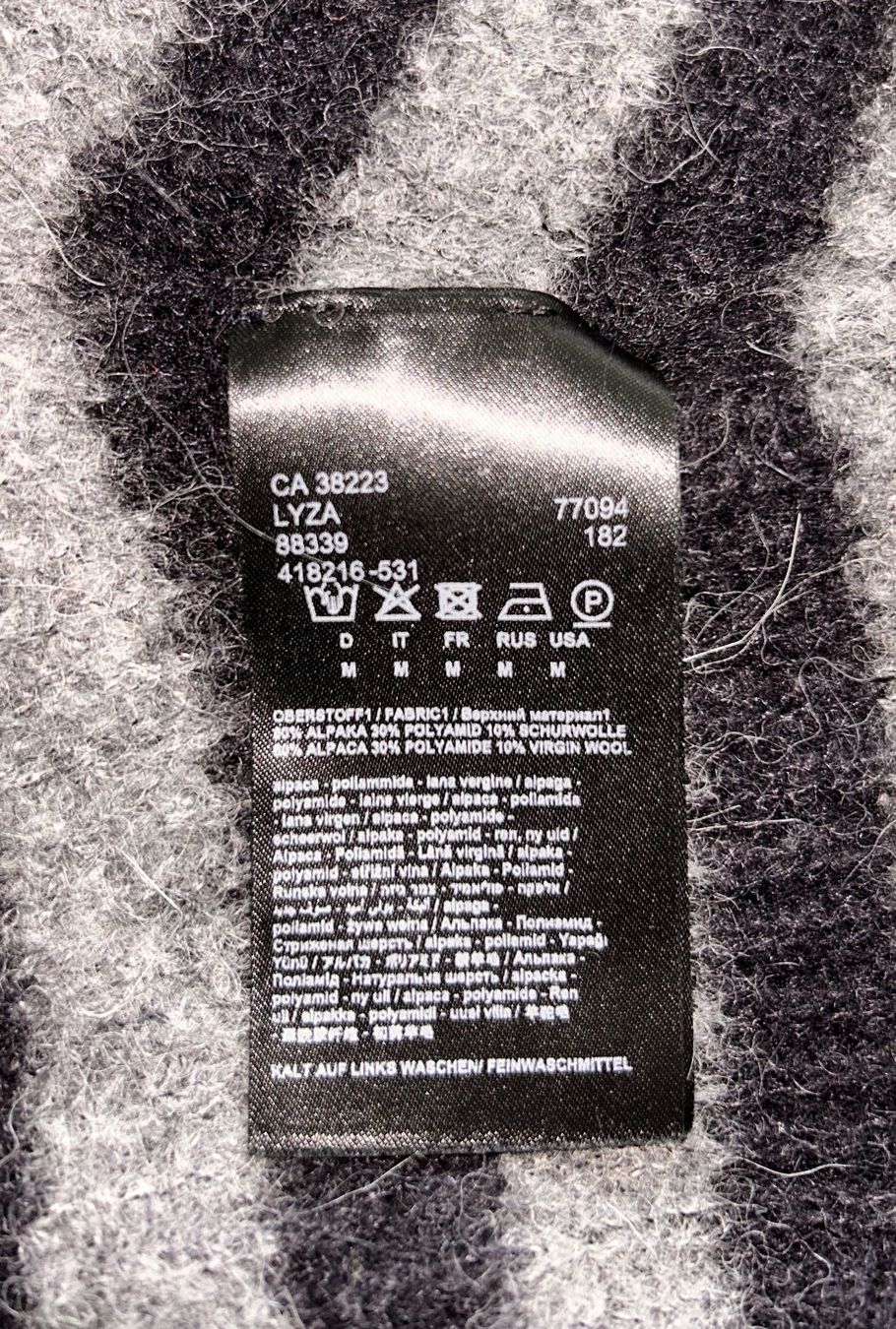 Drykorn Maglioni & Felpe: Stehkargenpullover LYZA von DRYKORN, grau-navy, M – Usato da Kreuzlingen venduto da peetzii 6