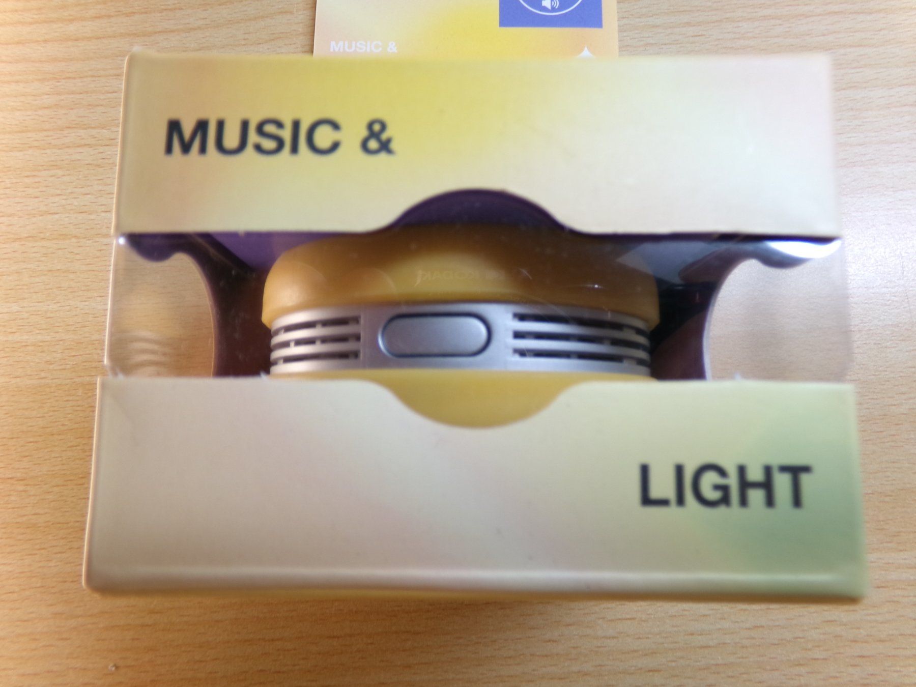 Casse acustiche: Osram Smart Macaron Bluetooth Speaker – Nuovo e nell'imballaggio originale da Hombrechtikon venduto da HGK50 1
