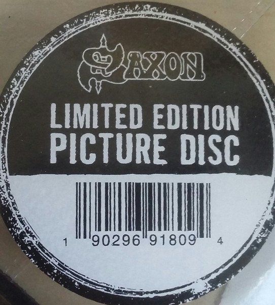 Schallplatten: Saxon – Thunderbolt - Picture Disc! – Neu und originalverpackt aus Brittnau von Zibu 3