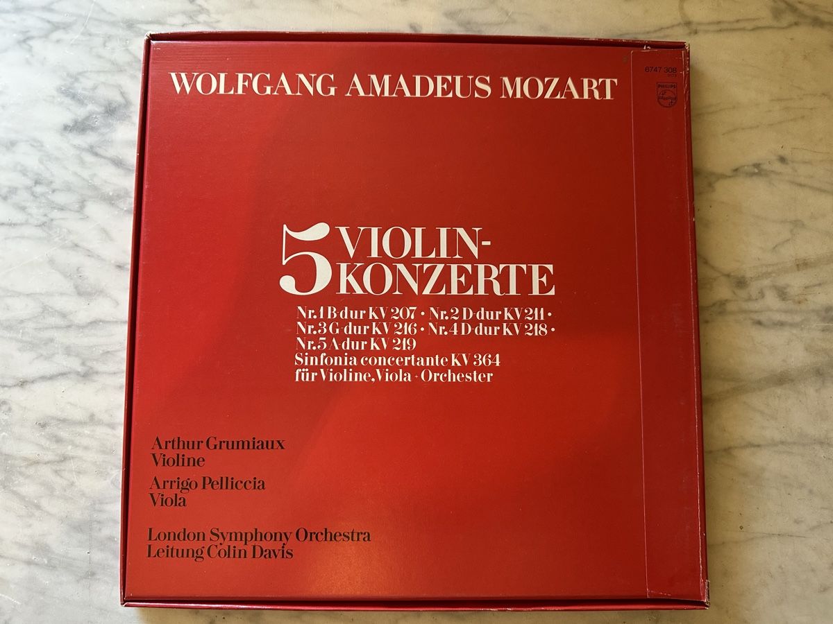 Schallplatten: Wolfgang Amadeus Album- Schallplatten – Gebraucht aus Bolligen von Astrophysiker06 7