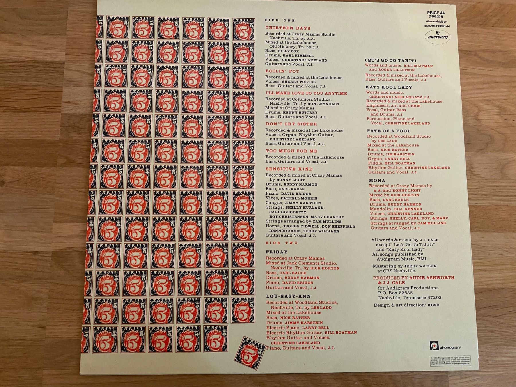 Vinyles: J.J. Cale - Schallplatten-Sammlung – Neuf (Voir description) à Rotkreuz par mia_dc2r 1