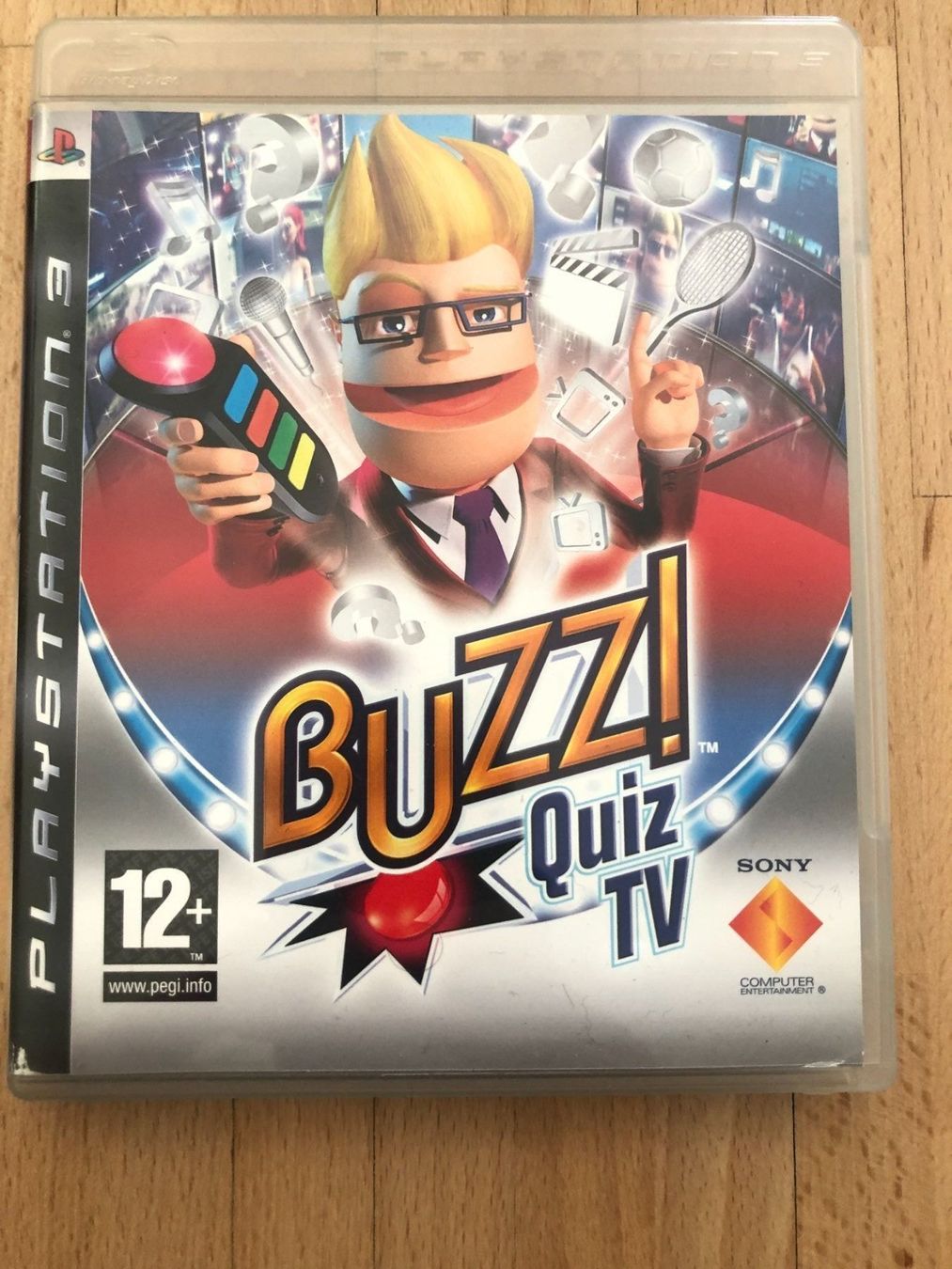 Sony Giochi: Buzz! Quiz TV - PS 3 – Usato da Nussbaumen AG venduto da Pika-Shop