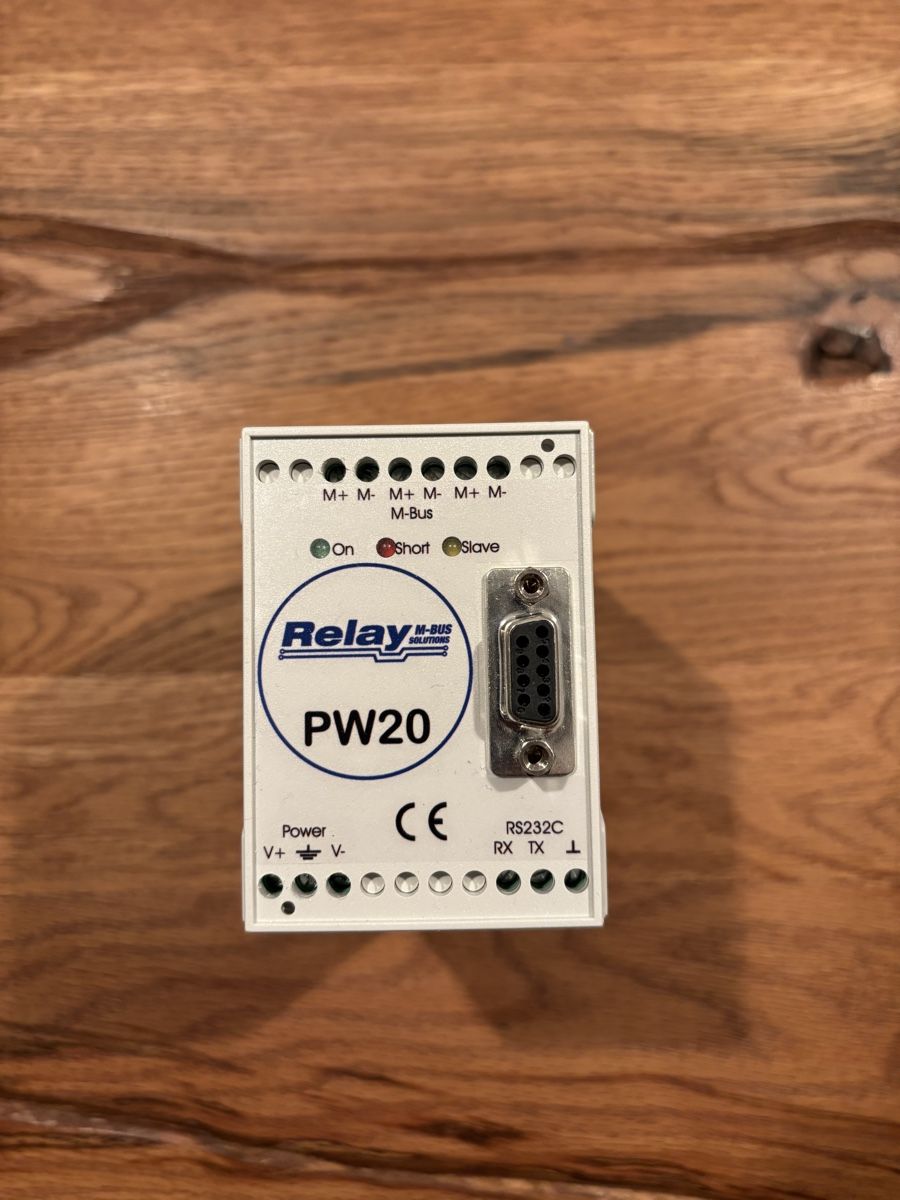 M-Bus Pegelwandler PW20 für 20 Endgeräte (Neu (gemäss Beschreibung)) in ...