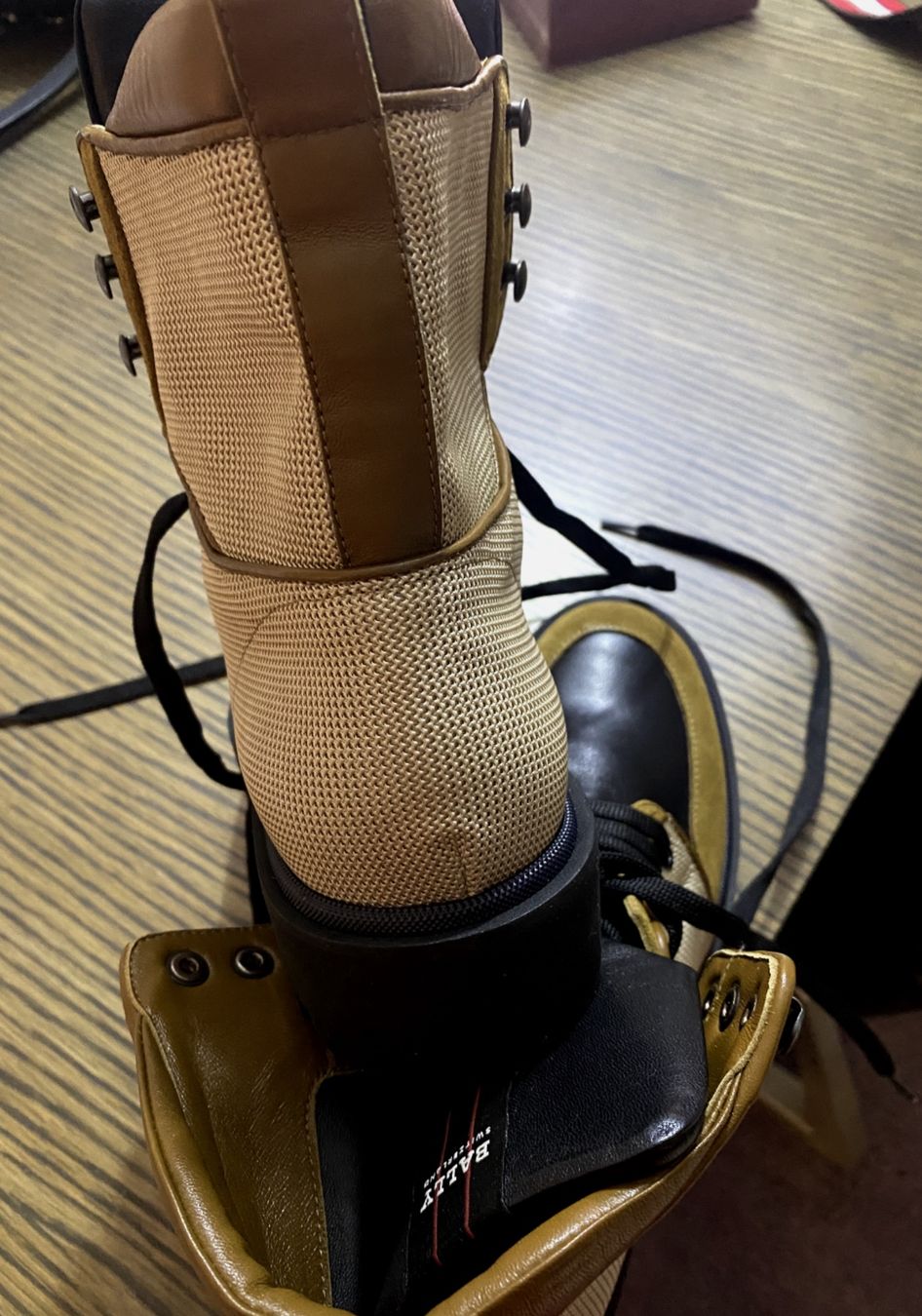 Bally Scarpe da donna: Bally stiefeletten Gilaey-T 38 – Nuovo e nell'imballaggio originale da Volketswil venduto da praxis12 4