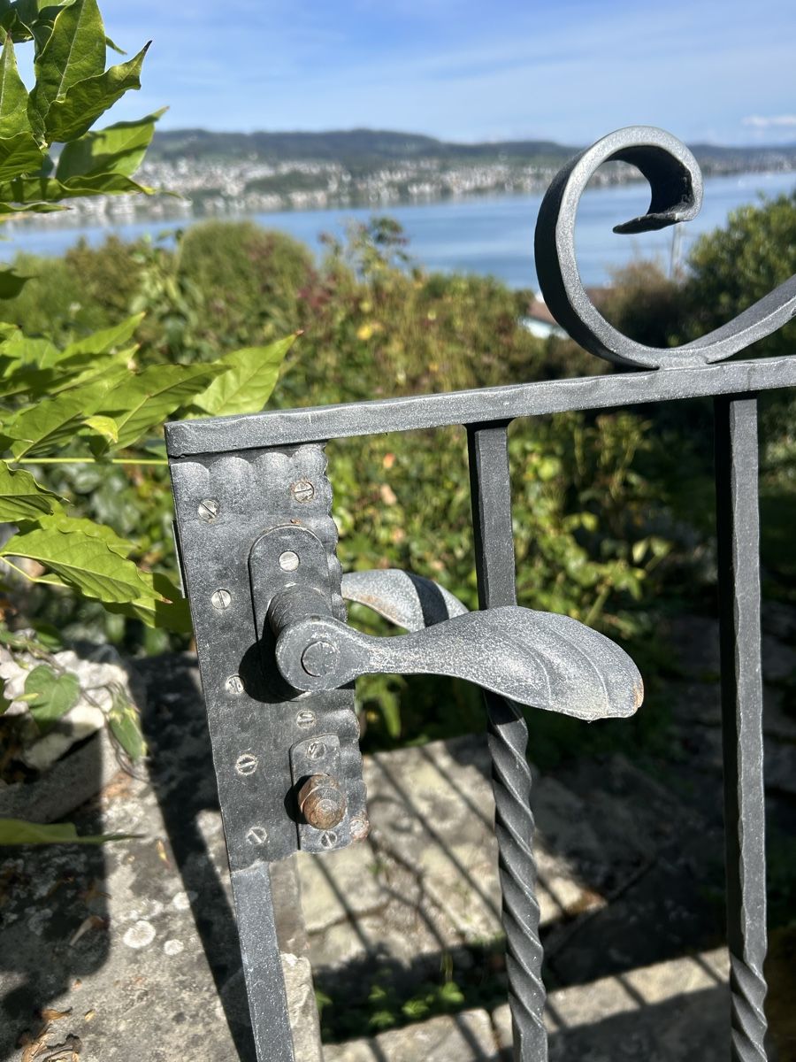 Porte: Gartentor Schmiedeeisen  – Usato da Oberrieden venduto da pfe_xry2 3