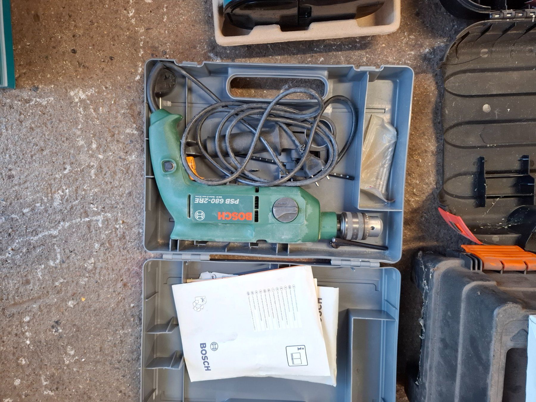 Tutti gli attrezzi: Outils divers – Usato da Les Enfers venduto da Begnon 3