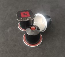 Letzte 50 leere Nespresso Ristretto Decaffeinato Alukapseln