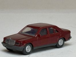 SG Wiking Mercedes 190 E braunrot
