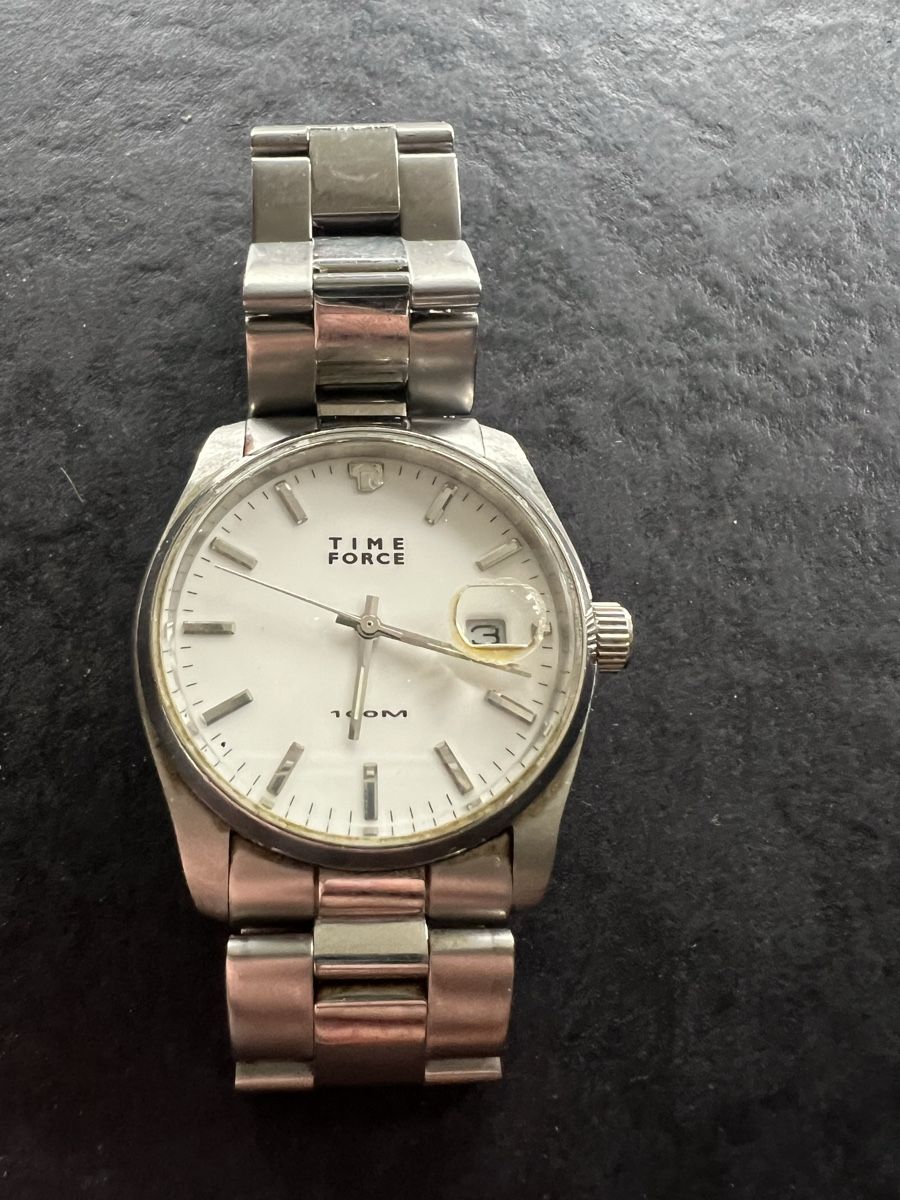 Orologi: Time Force Uhr (10.- Franken-Uhr) – Usato da Laufen venduto da groove60 2