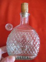 Flachmann Glasflasche Militär ?