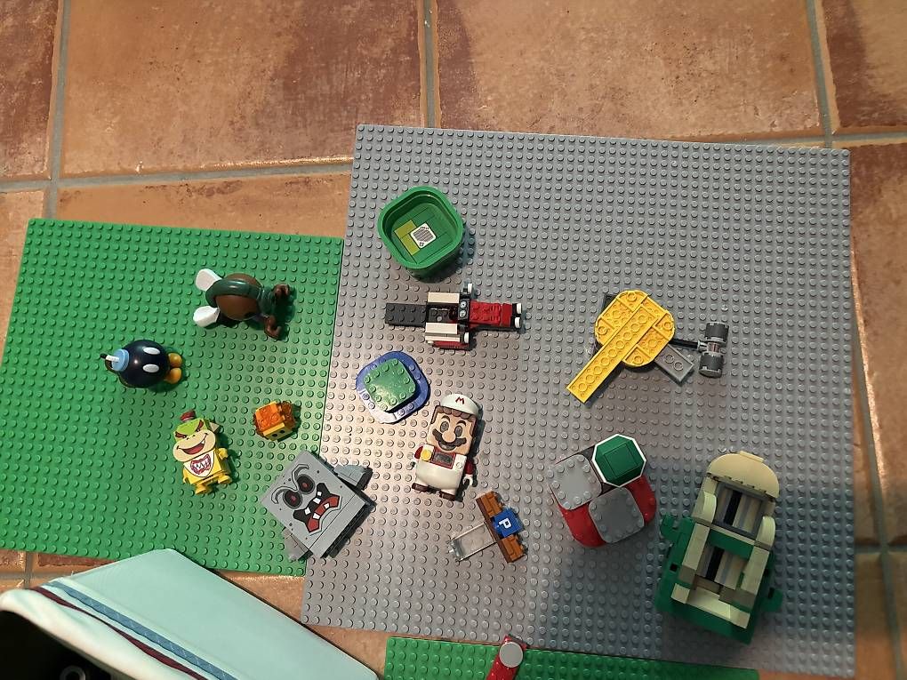 Giocattoli: Mario Lego Interaktiv Set – Usato da Bachenbülach venduto da blechkuh 2