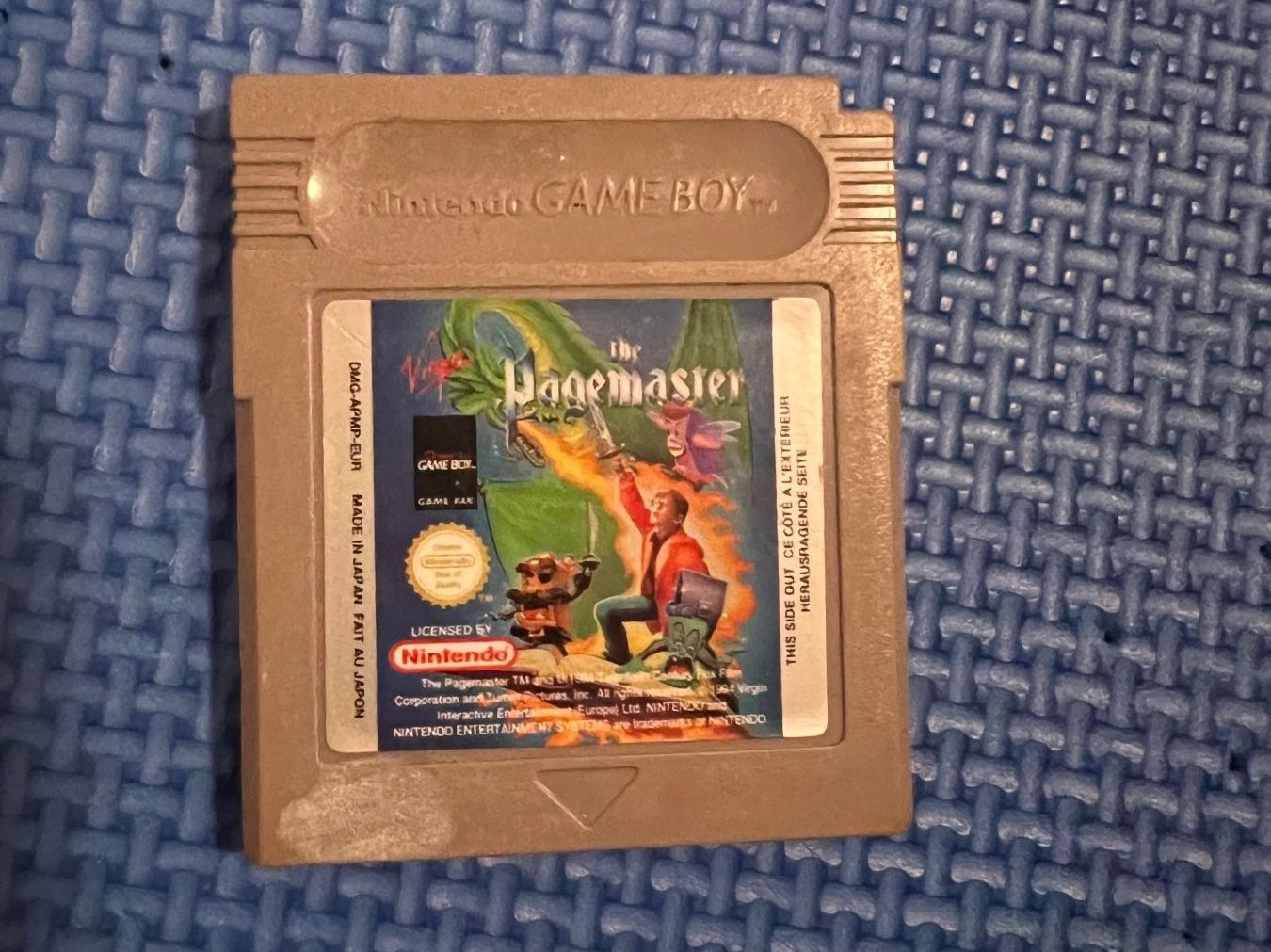 Nintendo Giochi: Game Boy Spiel - The Pagemaster – Usato da Gossau SG venduto da schlitzerdemon
