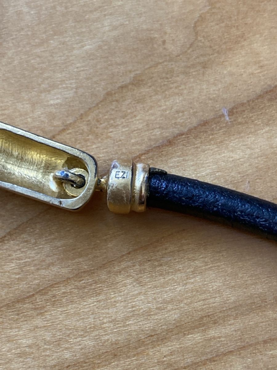 Catenine: Elegante Collie Sterlingsilber 925 – Usato da Birr venduto da Vintage-Liebhaber 9